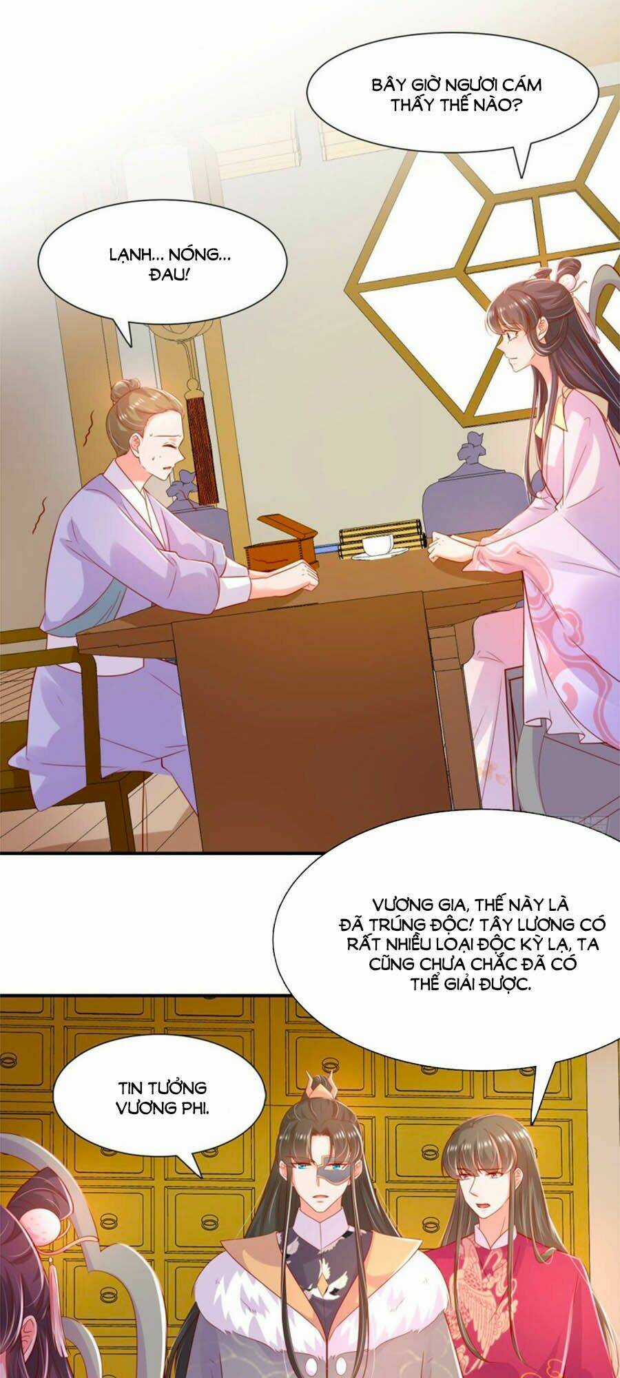 Phượng Ngự Tà Vương Chapter 86 trang 8