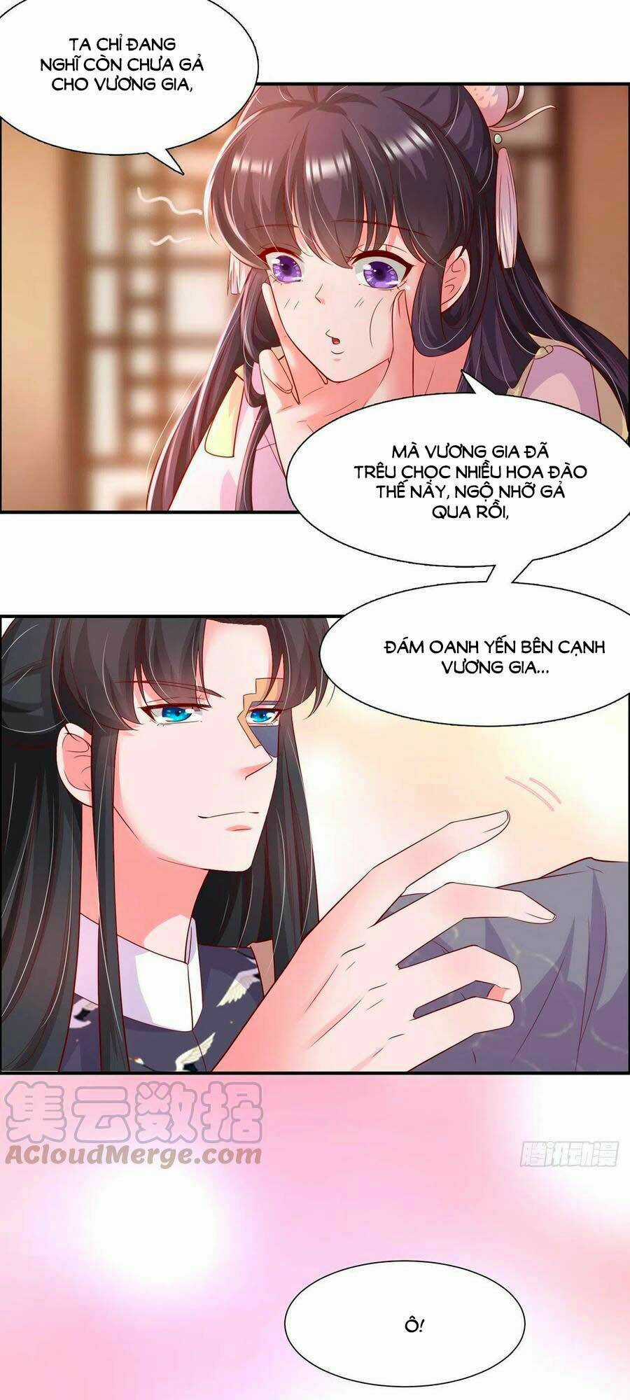 Phượng Ngự Tà Vương Chapter 87 trang 11