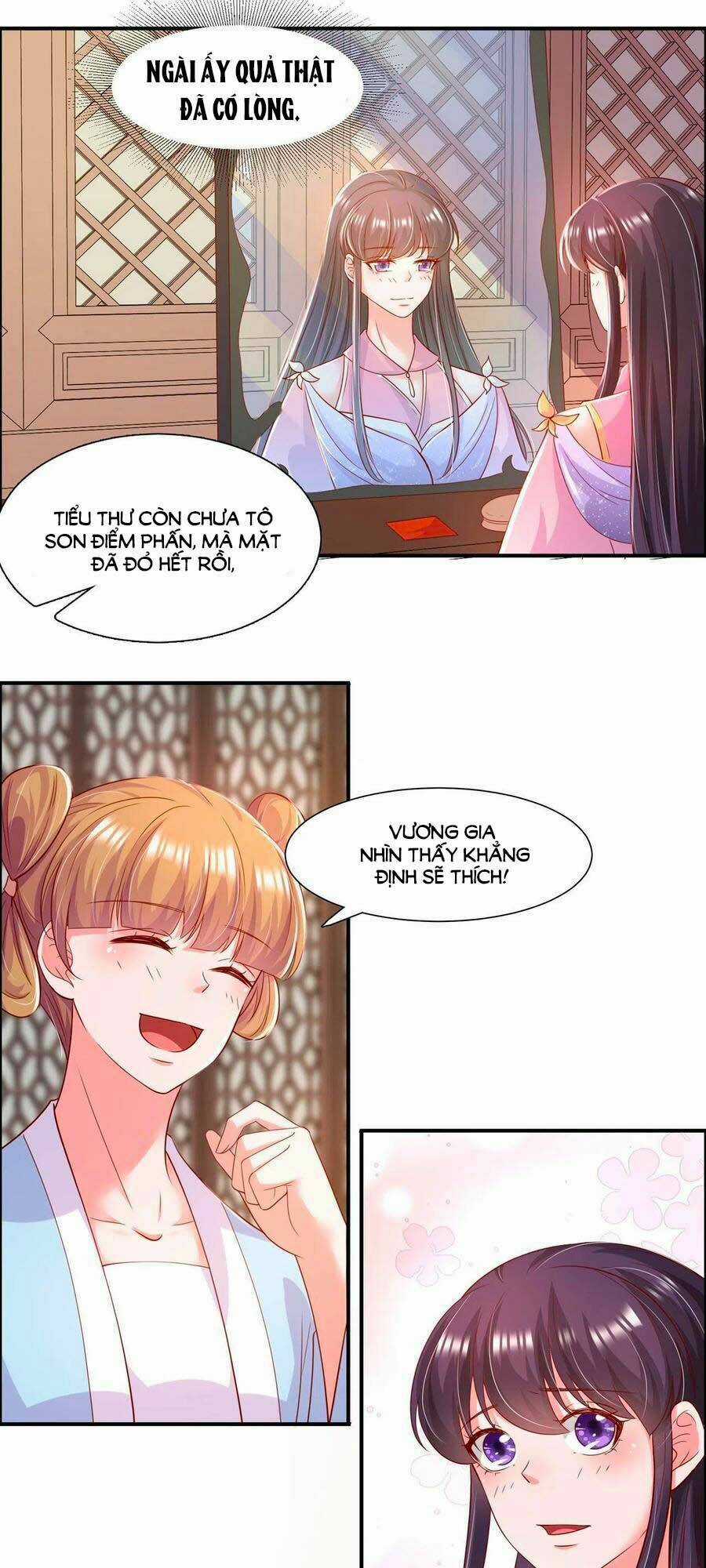 Phượng Ngự Tà Vương Chapter 87 trang 15