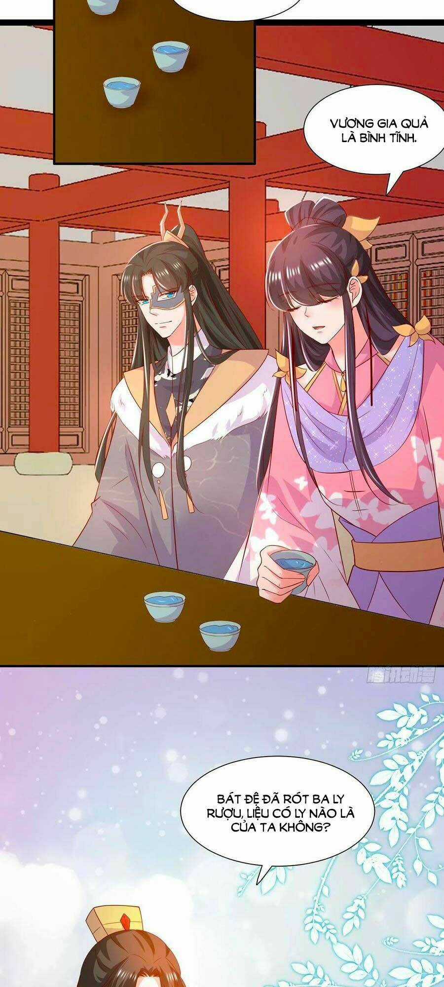 Phượng Ngự Tà Vương Chapter 88 trang 16