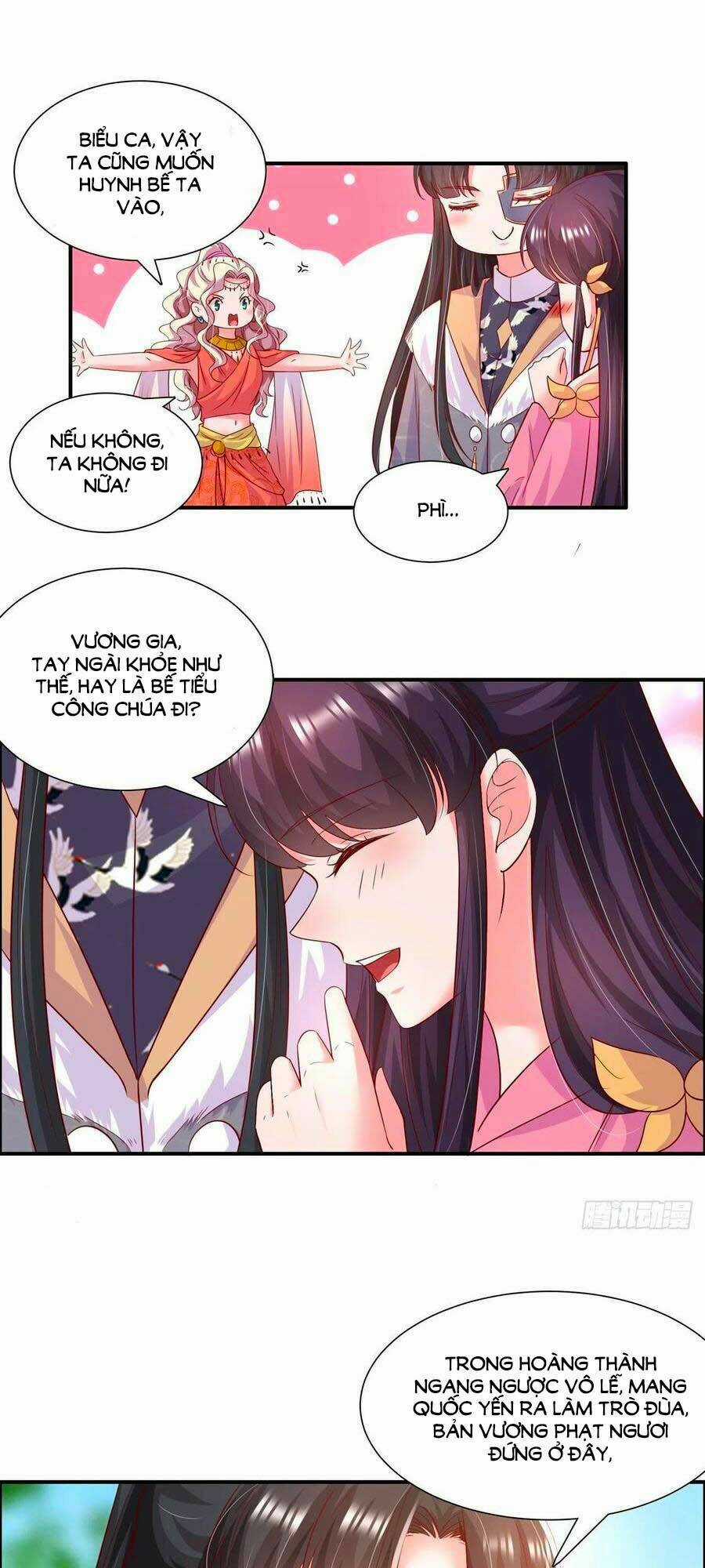 Phượng Ngự Tà Vương Chapter 88 trang 8