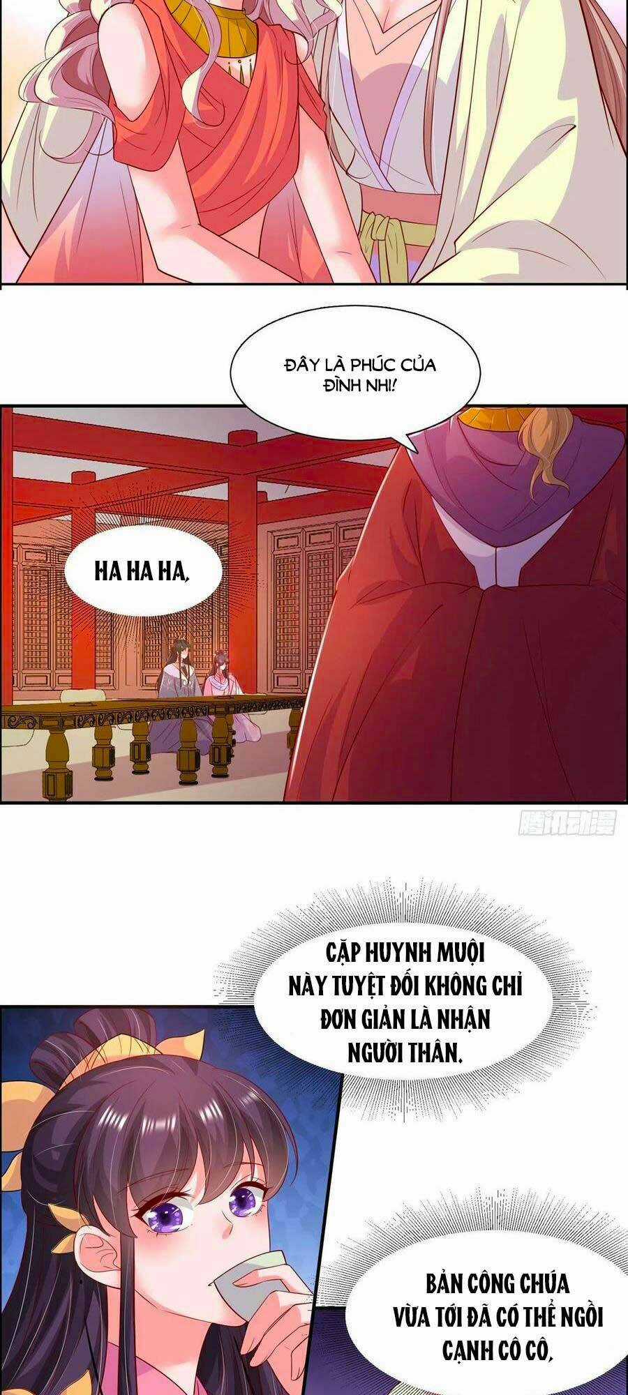 Phượng Ngự Tà Vương Chapter 89 trang 12