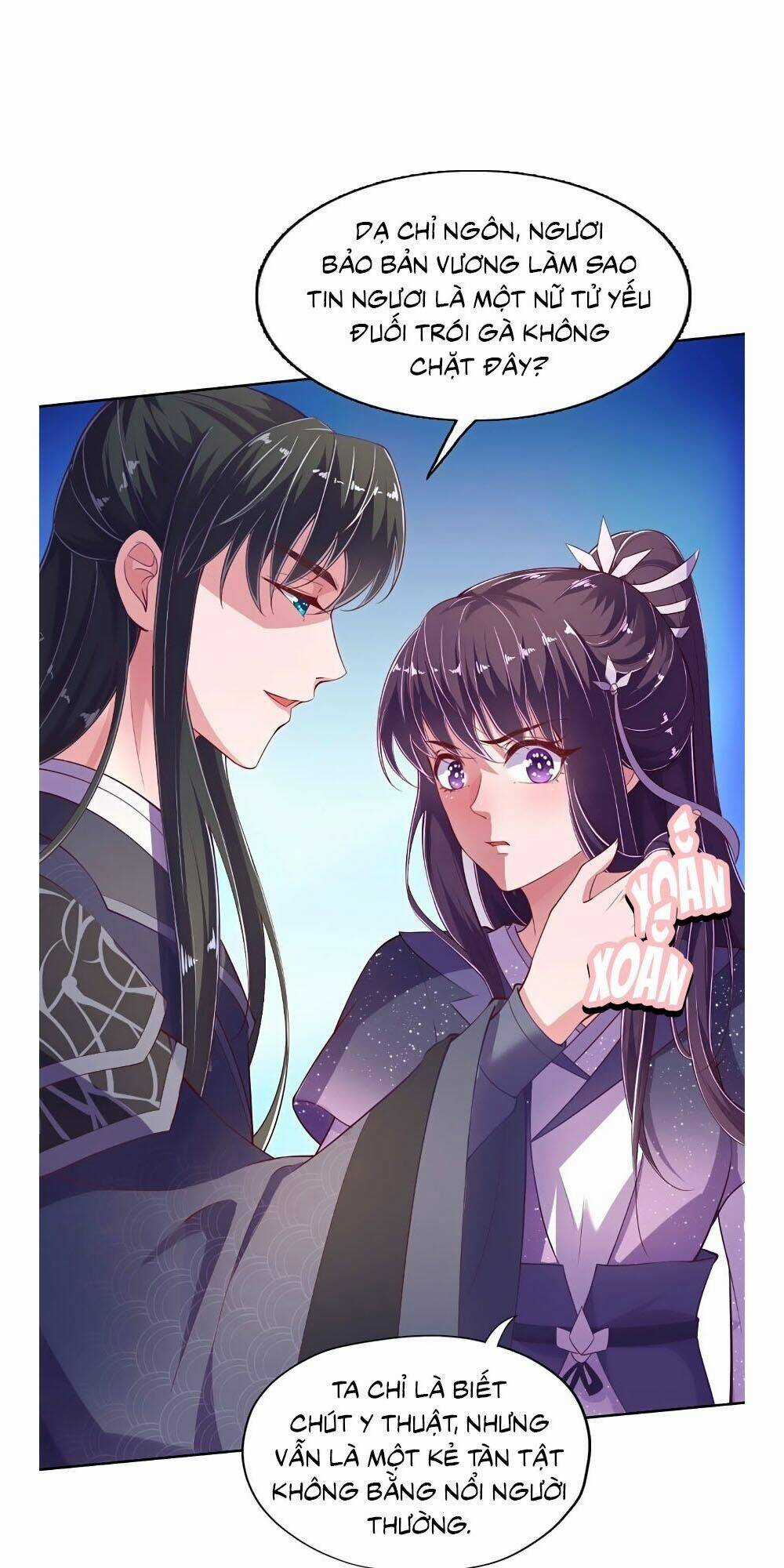 Phượng Ngự Tà Vương Chapter 9 trang 35