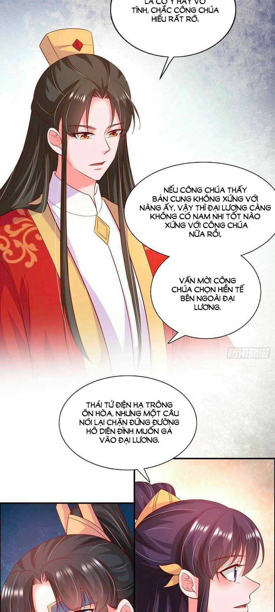 Phượng Ngự Tà Vương Chapter 90 trang 12