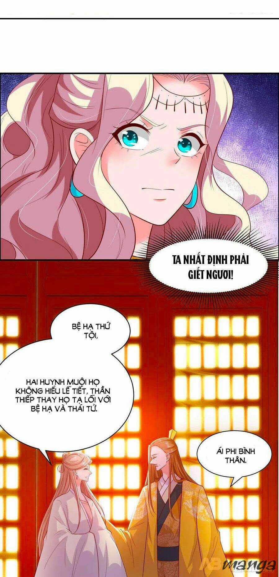 Phượng Ngự Tà Vương Chapter 90 trang 17