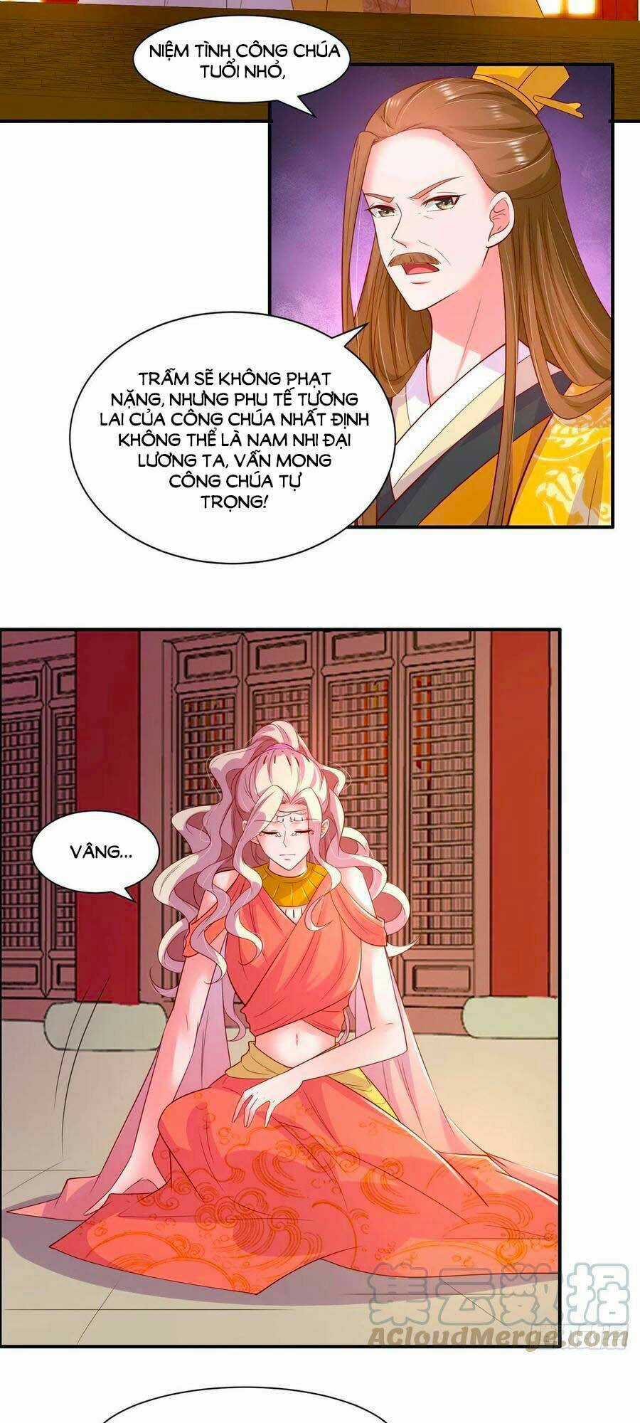 Phượng Ngự Tà Vương Chapter 90 trang 18