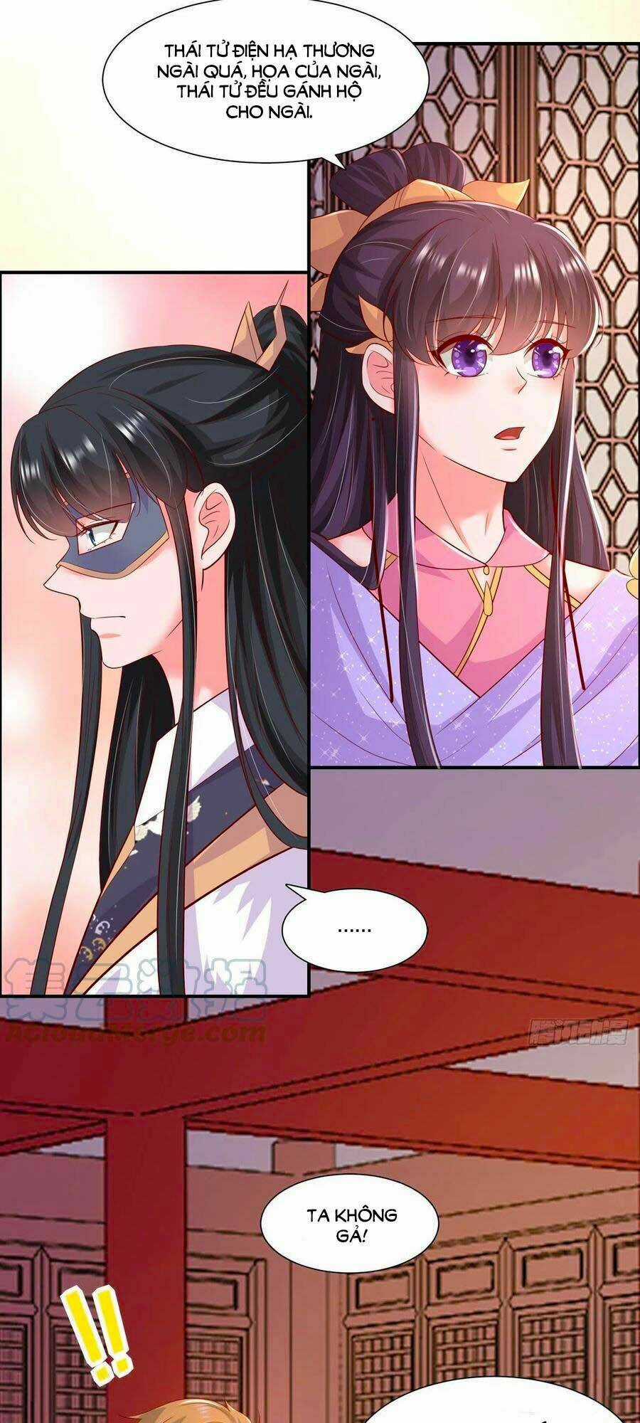 Phượng Ngự Tà Vương Chapter 90 trang 7