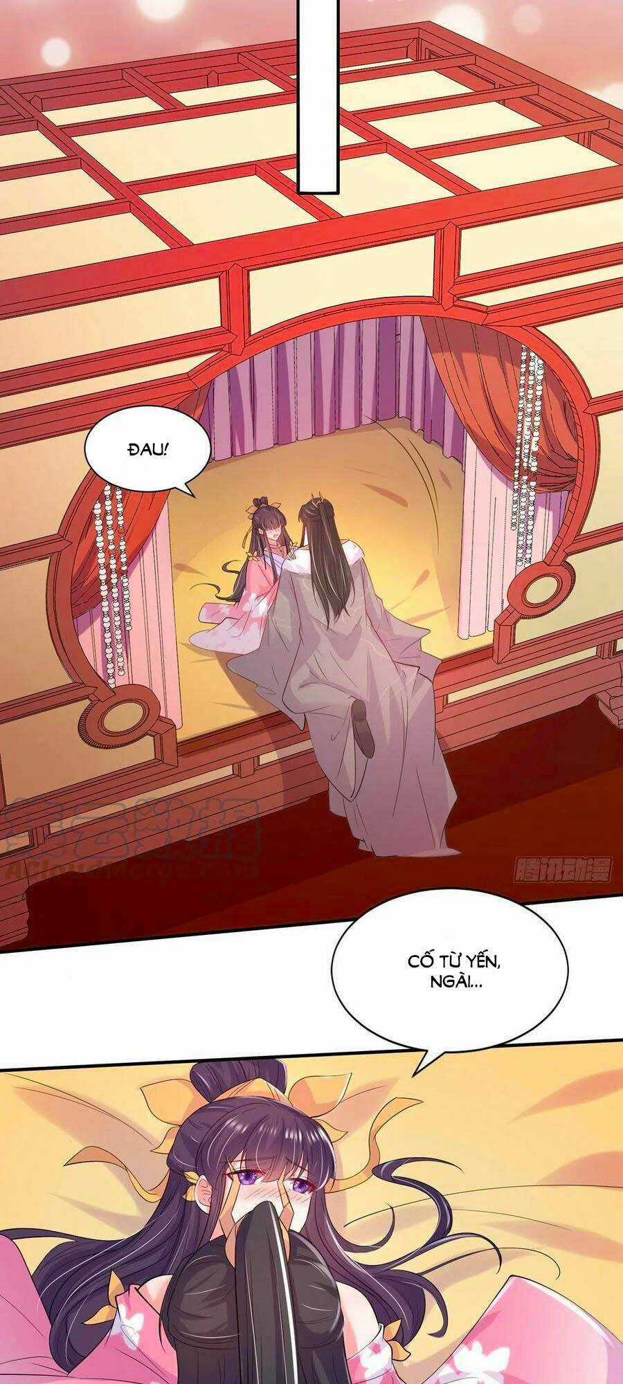 Phượng Ngự Tà Vương Chapter 91 trang 15