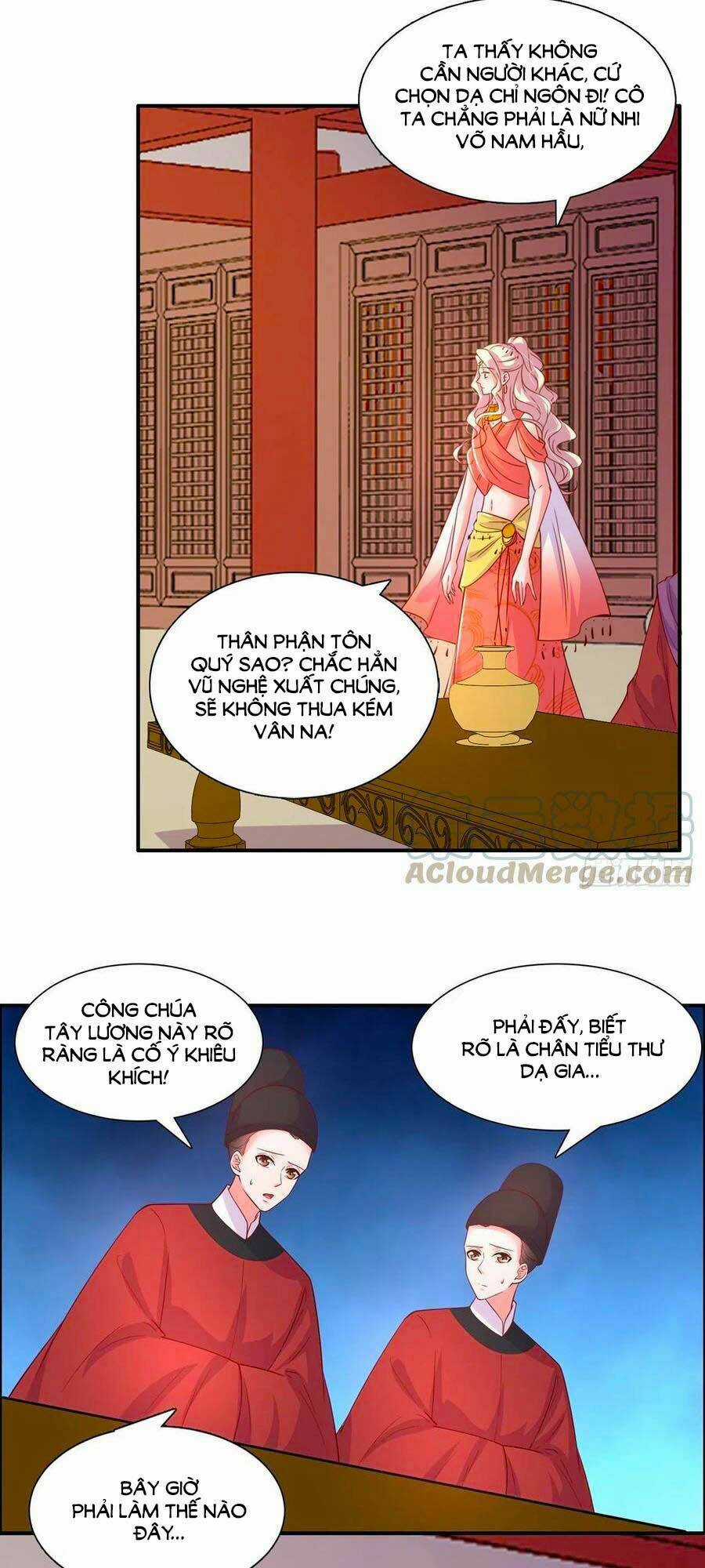 Phượng Ngự Tà Vương Chapter 91 trang 2