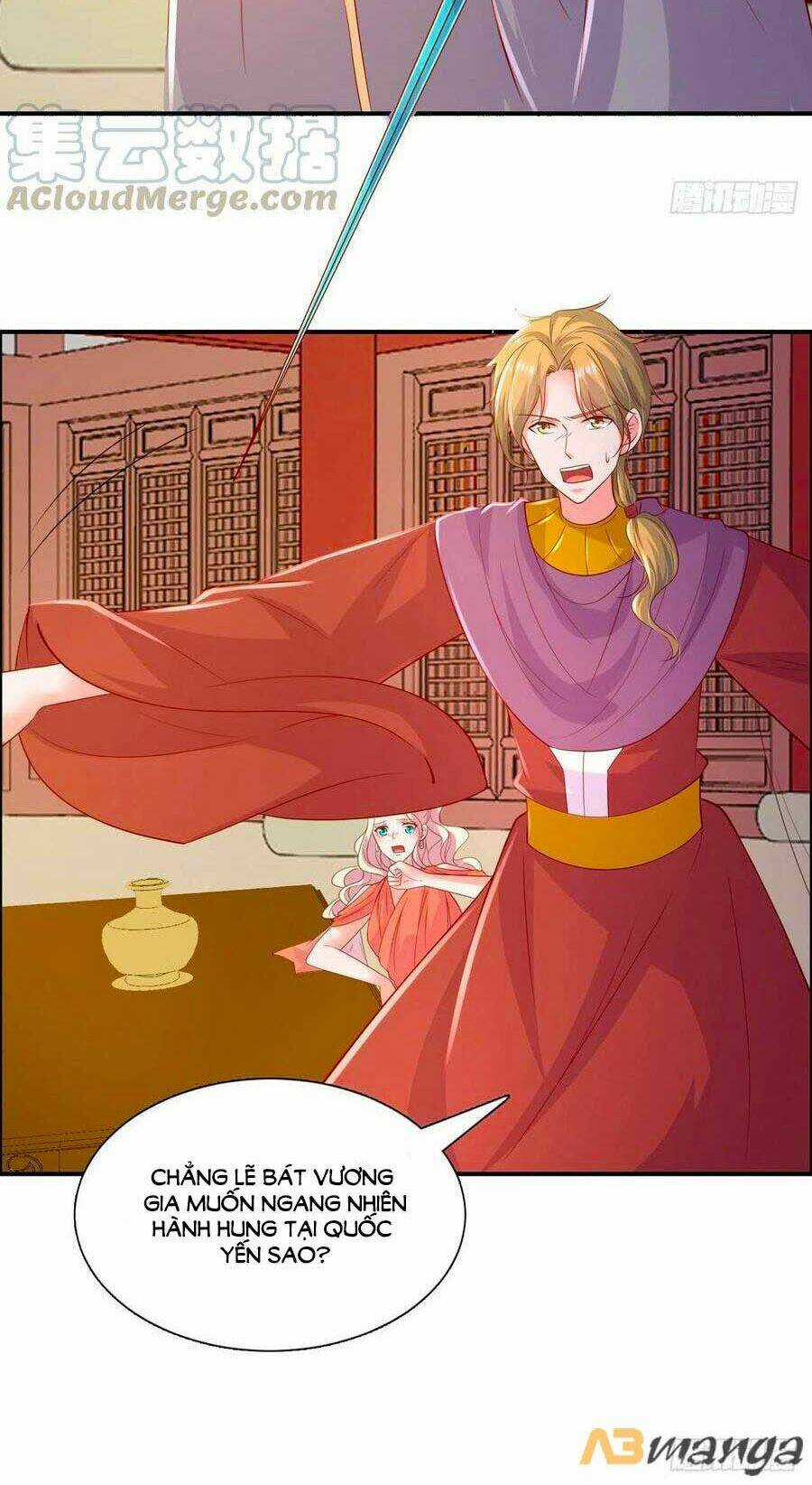 Phượng Ngự Tà Vương Chapter 91 trang 4