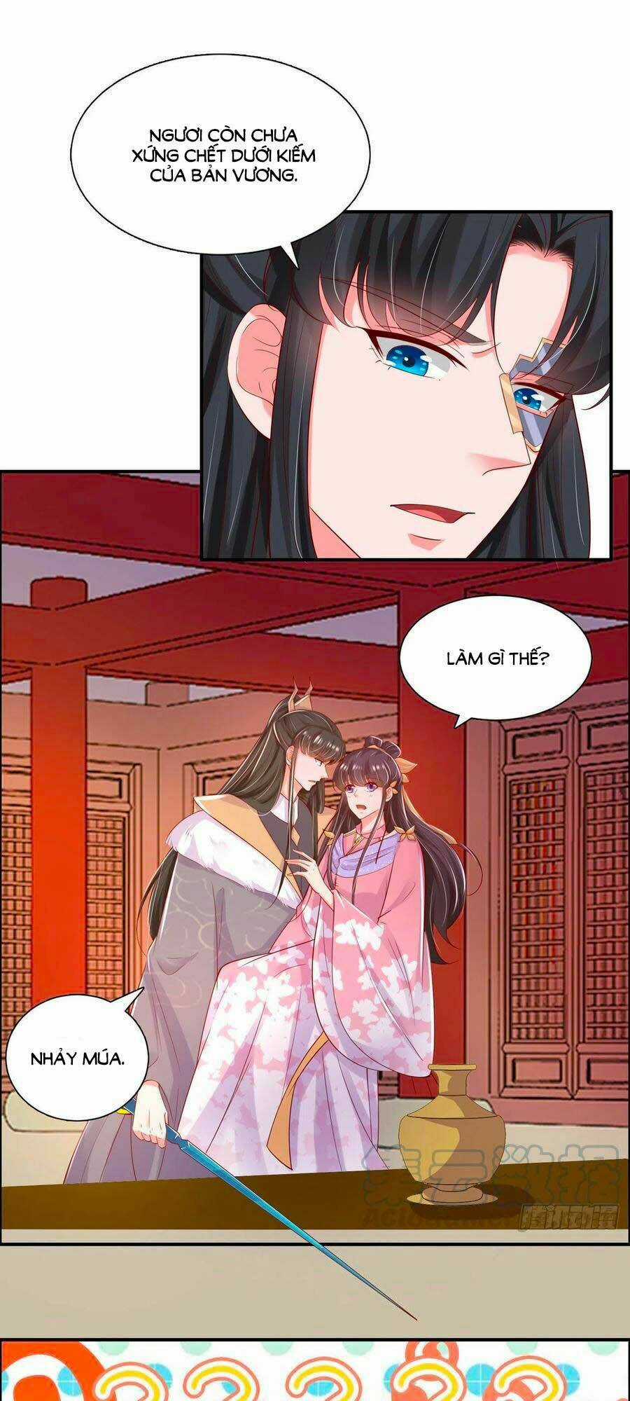 Phượng Ngự Tà Vương Chapter 91 trang 5