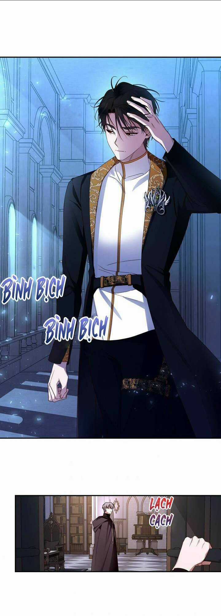 Phương Pháp Che Giấu Đứa Con Của Hoàng Đế Chapter 10 trang 0