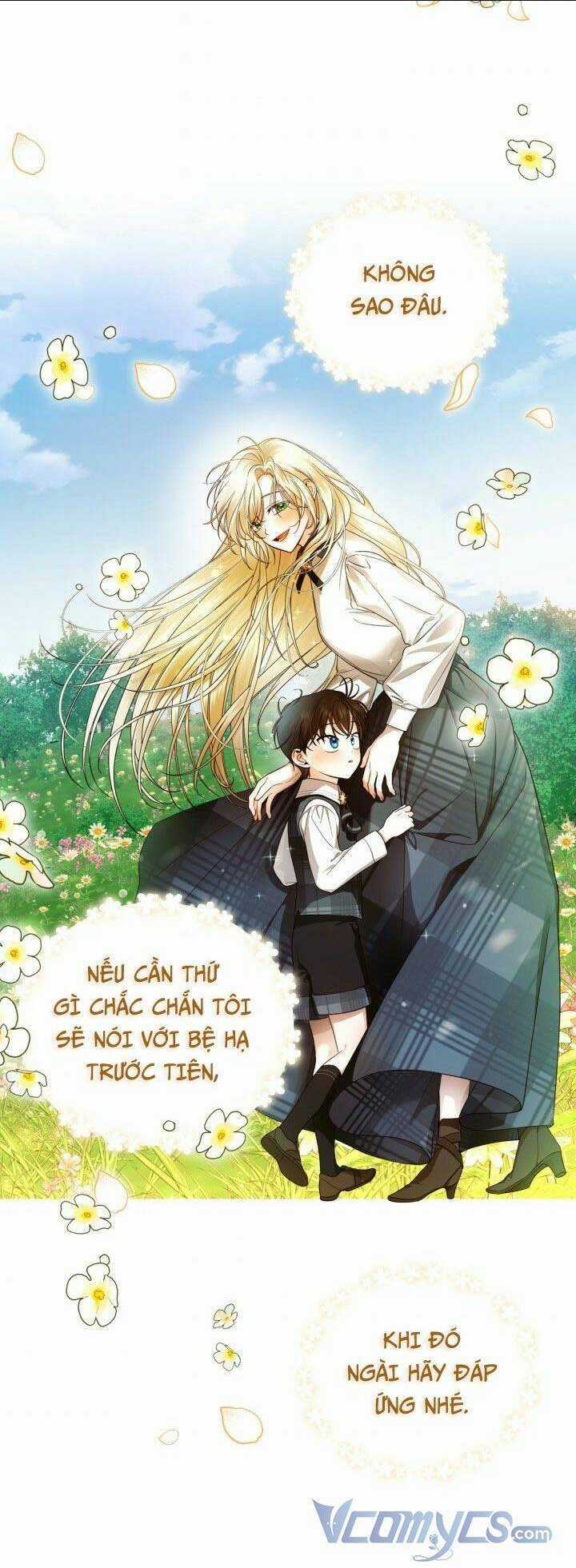 Phương Pháp Che Giấu Đứa Con Của Hoàng Đế Chapter 28 trang 1