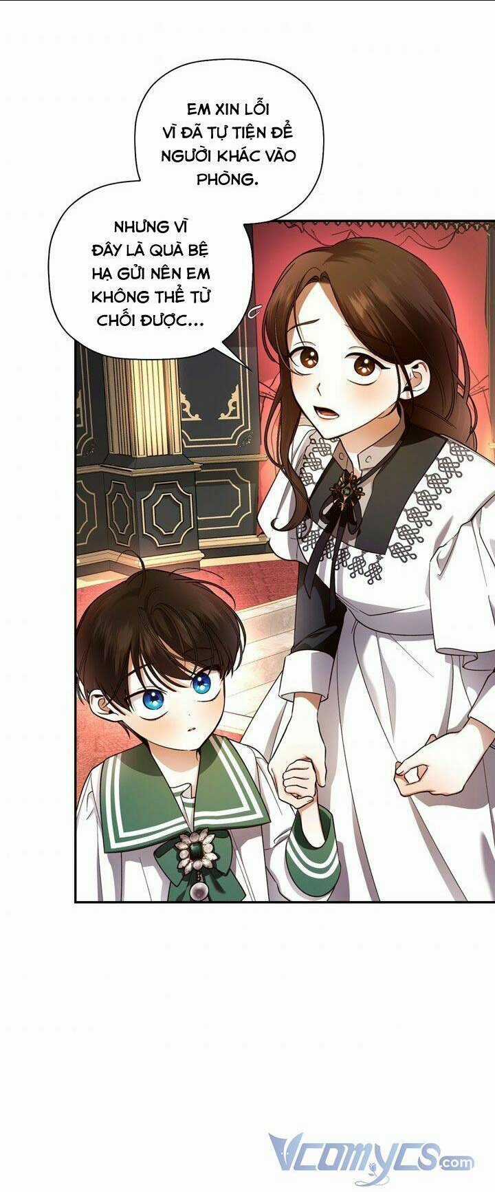 Phương Pháp Che Giấu Đứa Con Của Hoàng Đế Chapter 29 trang 1