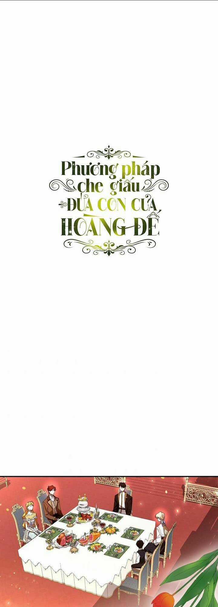 Phương Pháp Che Giấu Đứa Con Của Hoàng Đế Chapter 8 trang 0