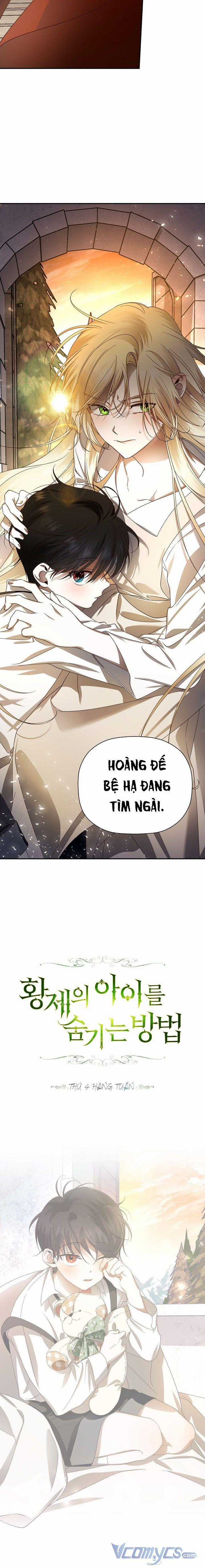 Phương Pháp Che Giấu Đứa Con Của Hoàng Đế Chương 1.5 trang 4