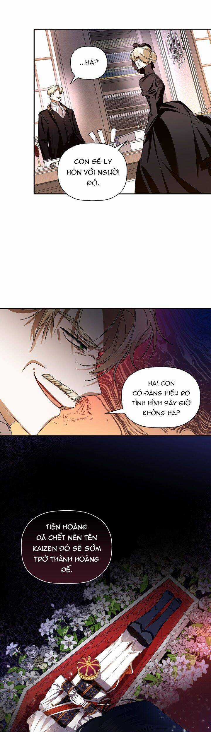 Phương Pháp Che Giấu Đứa Con Của Hoàng Đế Chương 1 trang 10