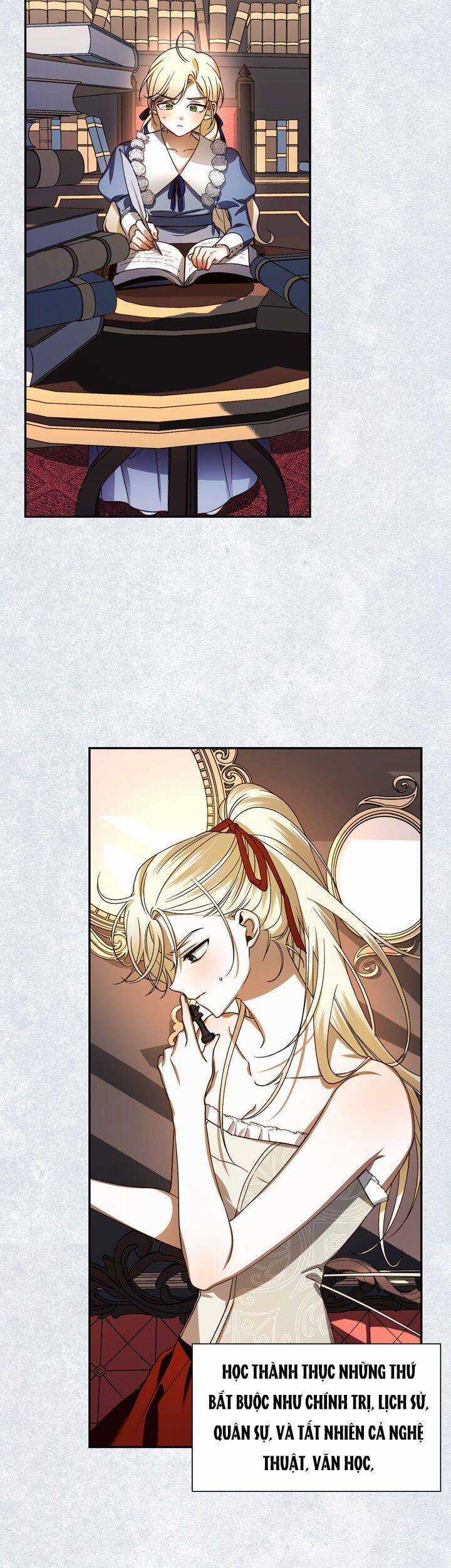 Phương Pháp Che Giấu Đứa Con Của Hoàng Đế Chương 1 trang 19