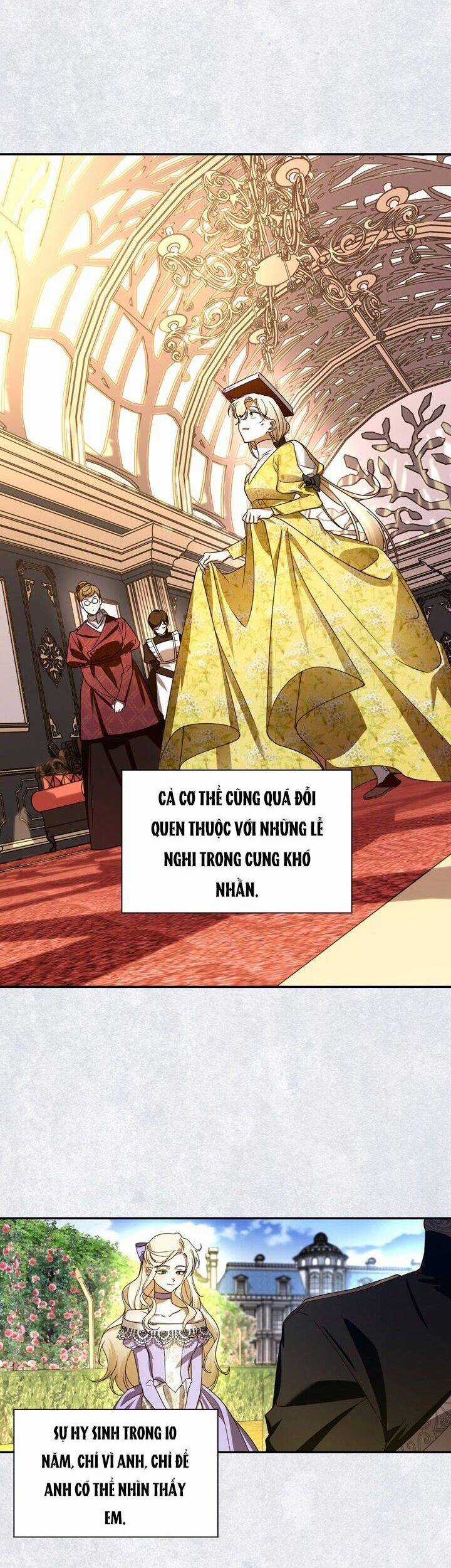 Phương Pháp Che Giấu Đứa Con Của Hoàng Đế Chương 1 trang 20