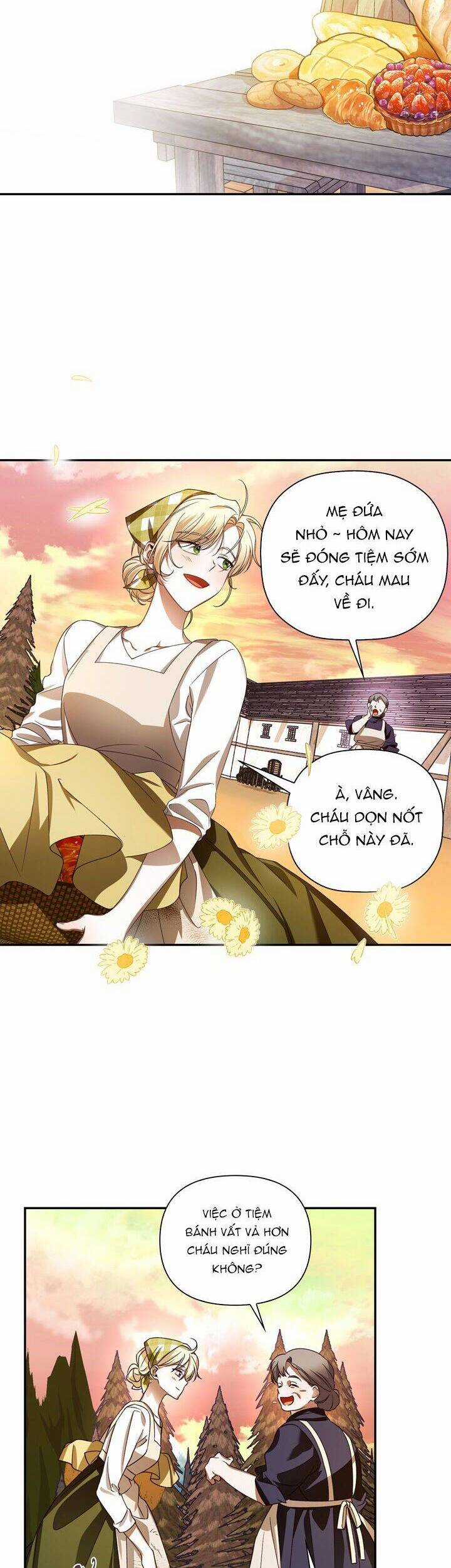 Phương Pháp Che Giấu Đứa Con Của Hoàng Đế Chương 1 trang 28