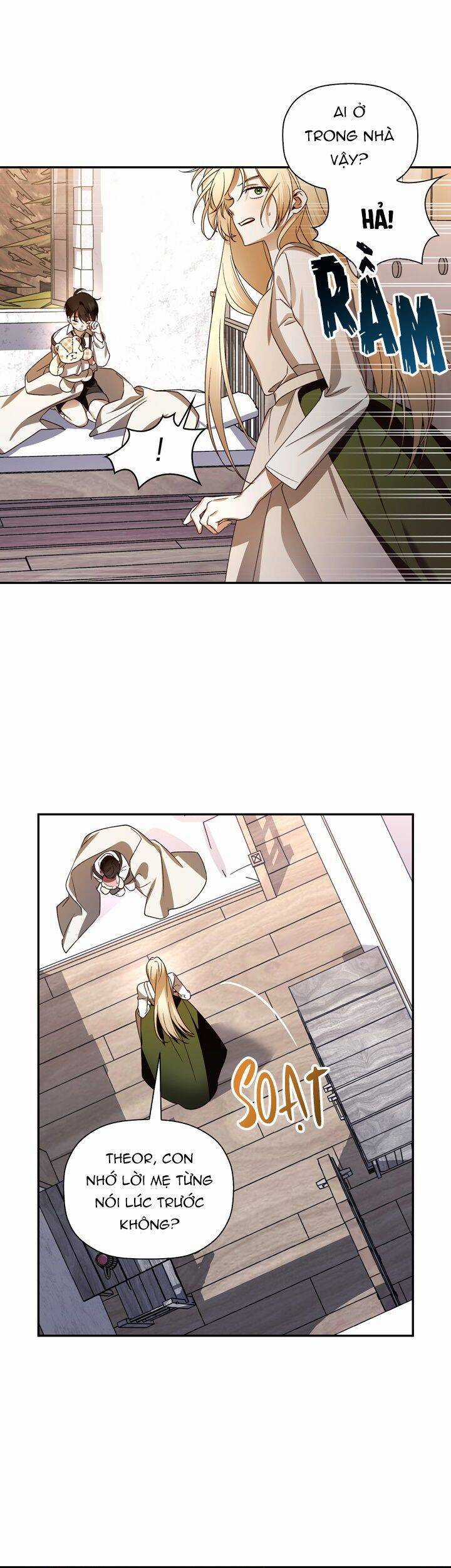 Phương Pháp Che Giấu Đứa Con Của Hoàng Đế Chương 1 trang 36