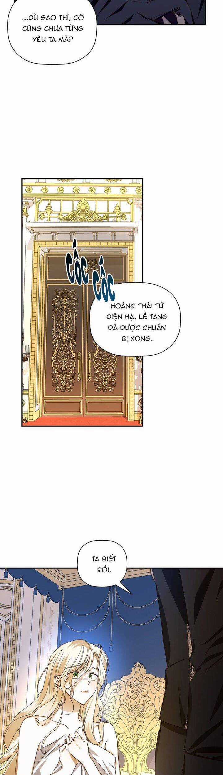 Phương Pháp Che Giấu Đứa Con Của Hoàng Đế Chương 1 trang 4