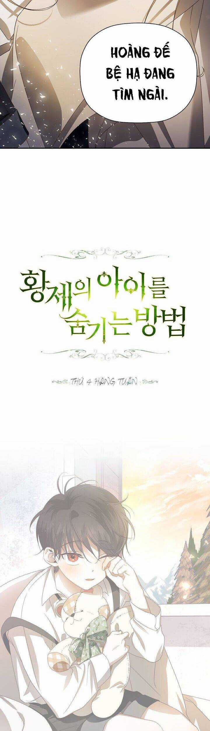 Phương Pháp Che Giấu Đứa Con Của Hoàng Đế Chương 1 trang 42