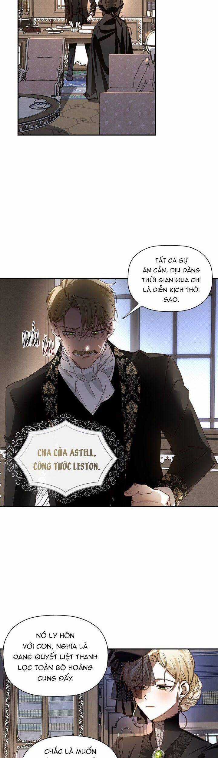 Phương Pháp Che Giấu Đứa Con Của Hoàng Đế Chương 1 trang 7