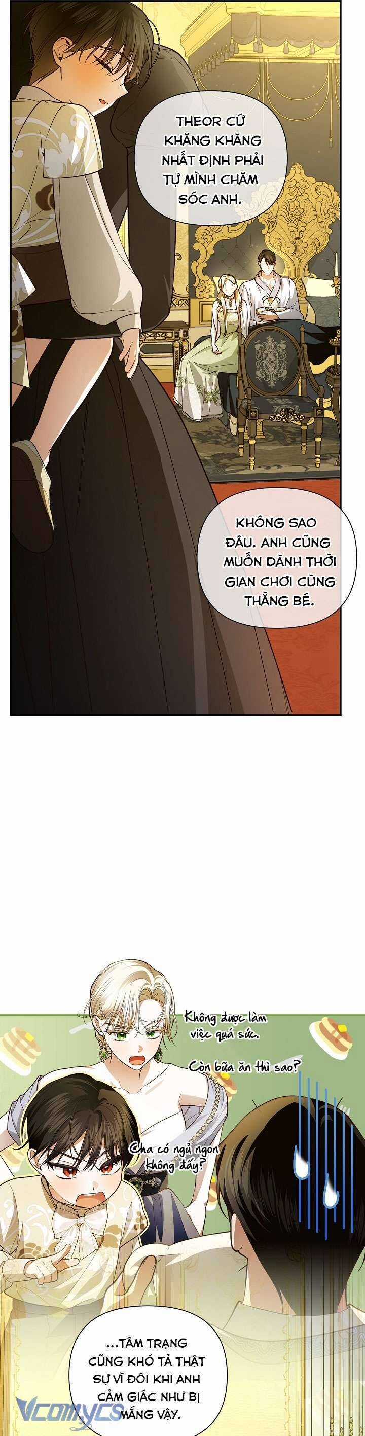 Phương Pháp Che Giấu Đứa Con Của Hoàng Đế Chương 100 trang 17