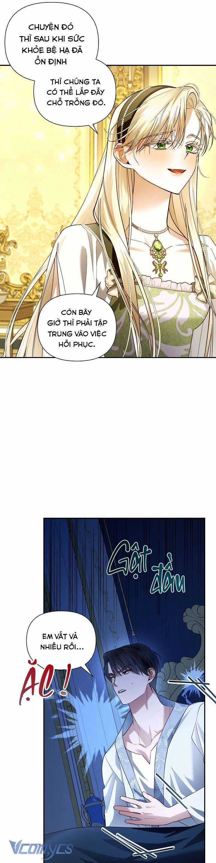 Phương Pháp Che Giấu Đứa Con Của Hoàng Đế Chương 100 trang 19