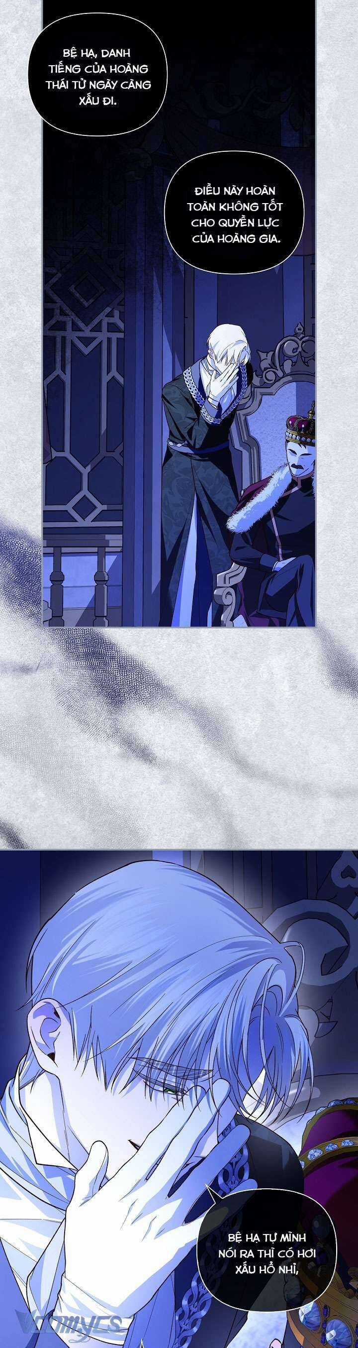 Phương Pháp Che Giấu Đứa Con Của Hoàng Đế Chương 100 trang 31