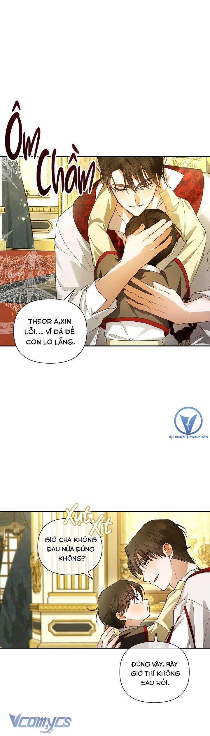 Phương Pháp Che Giấu Đứa Con Của Hoàng Đế Chương 100 trang 8