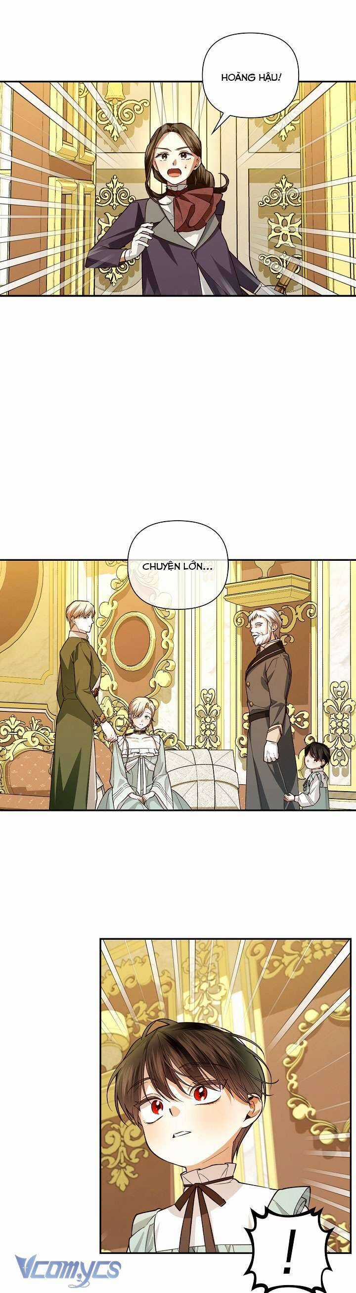 Phương Pháp Che Giấu Đứa Con Của Hoàng Đế Chương 101 trang 14