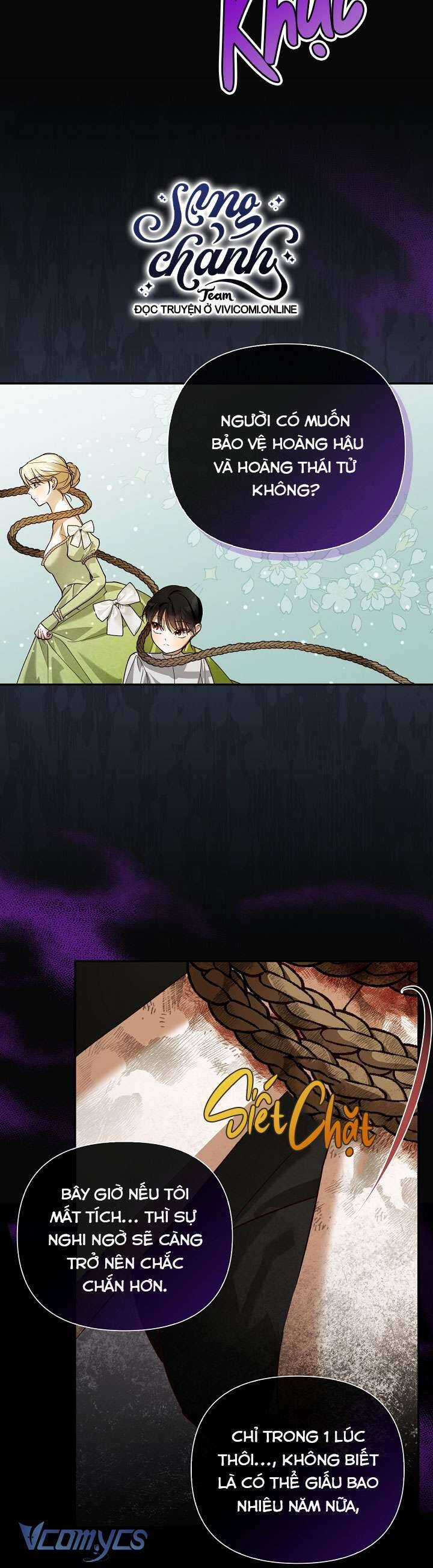 Phương Pháp Che Giấu Đứa Con Của Hoàng Đế Chương 102 trang 21