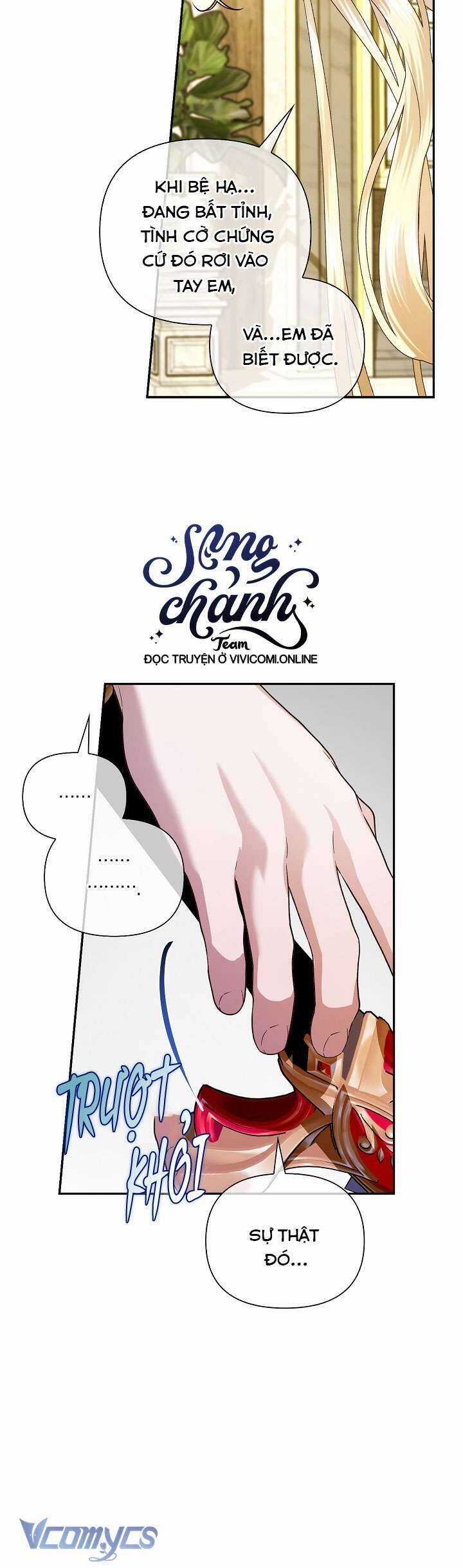 Phương Pháp Che Giấu Đứa Con Của Hoàng Đế Chương 102 trang 39