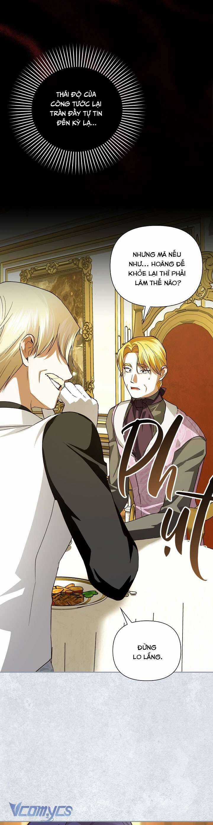 Phương Pháp Che Giấu Đứa Con Của Hoàng Đế Chương 102 trang 8