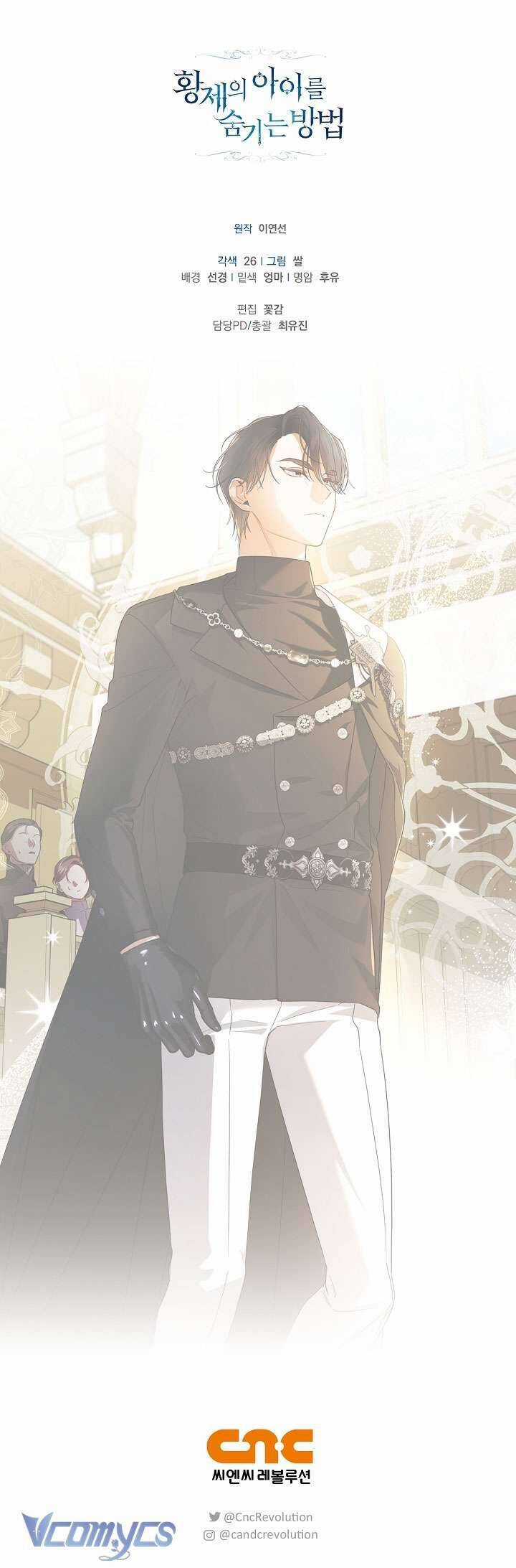 Phương Pháp Che Giấu Đứa Con Của Hoàng Đế Chương 103 trang 42