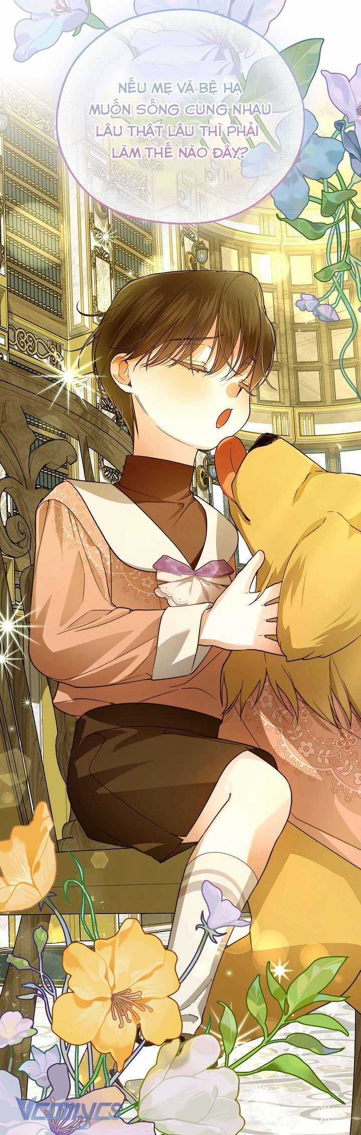 Phương Pháp Che Giấu Đứa Con Của Hoàng Đế Chương 104 trang 17