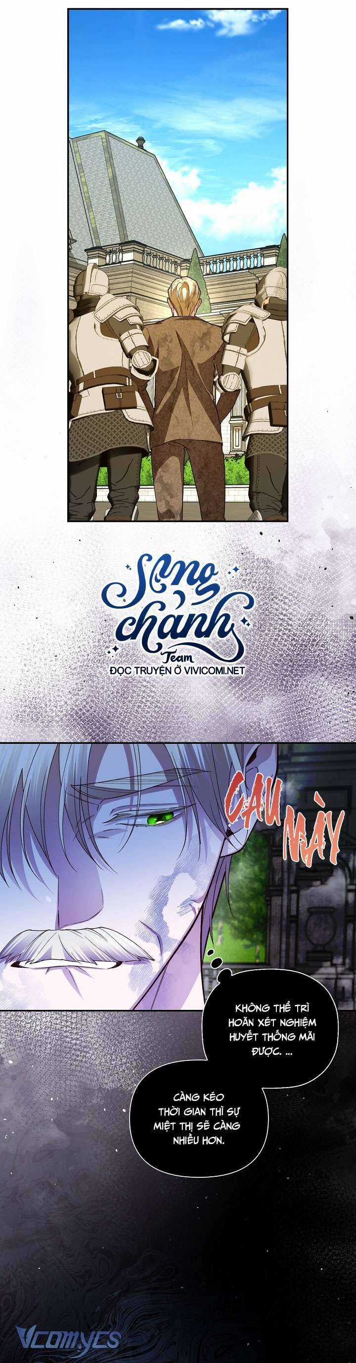 Phương Pháp Che Giấu Đứa Con Của Hoàng Đế Chương 104 trang 28