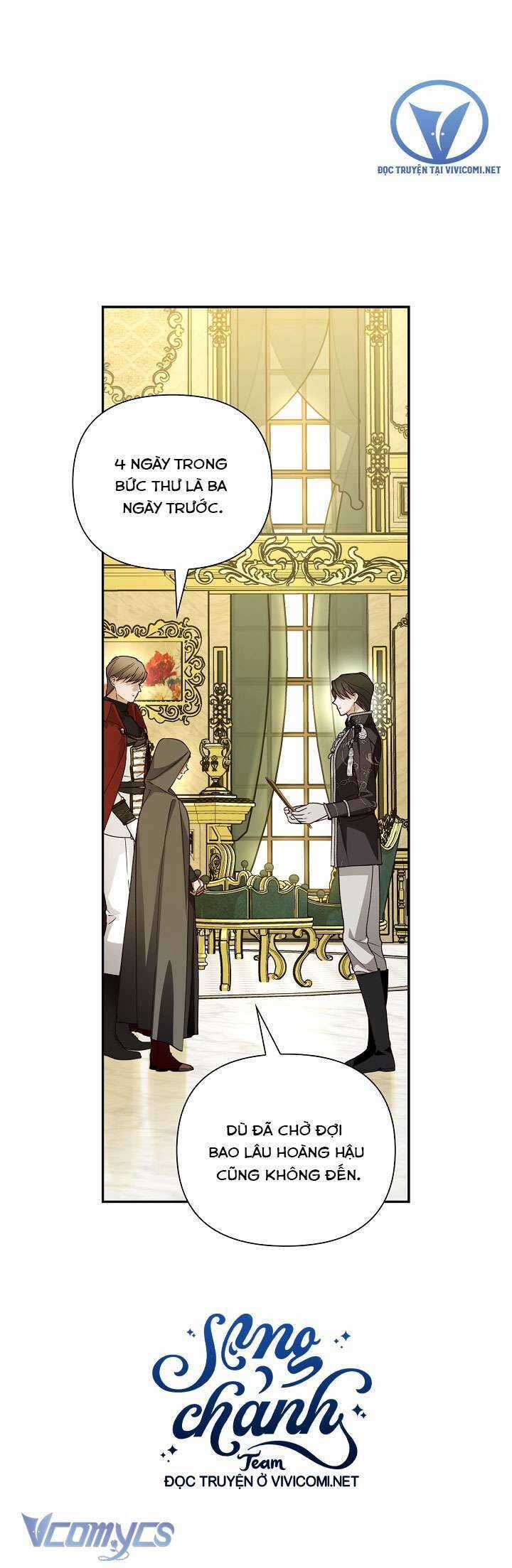 Phương Pháp Che Giấu Đứa Con Của Hoàng Đế Chương 104 trang 40