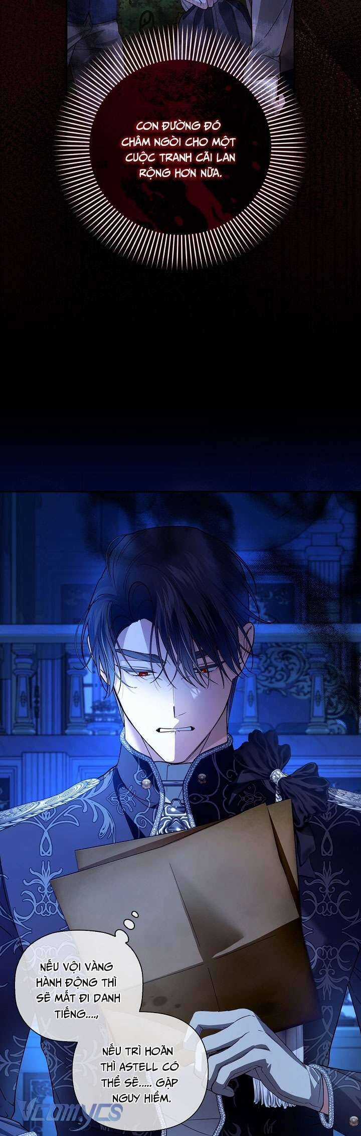 Phương Pháp Che Giấu Đứa Con Của Hoàng Đế Chương 104 trang 44