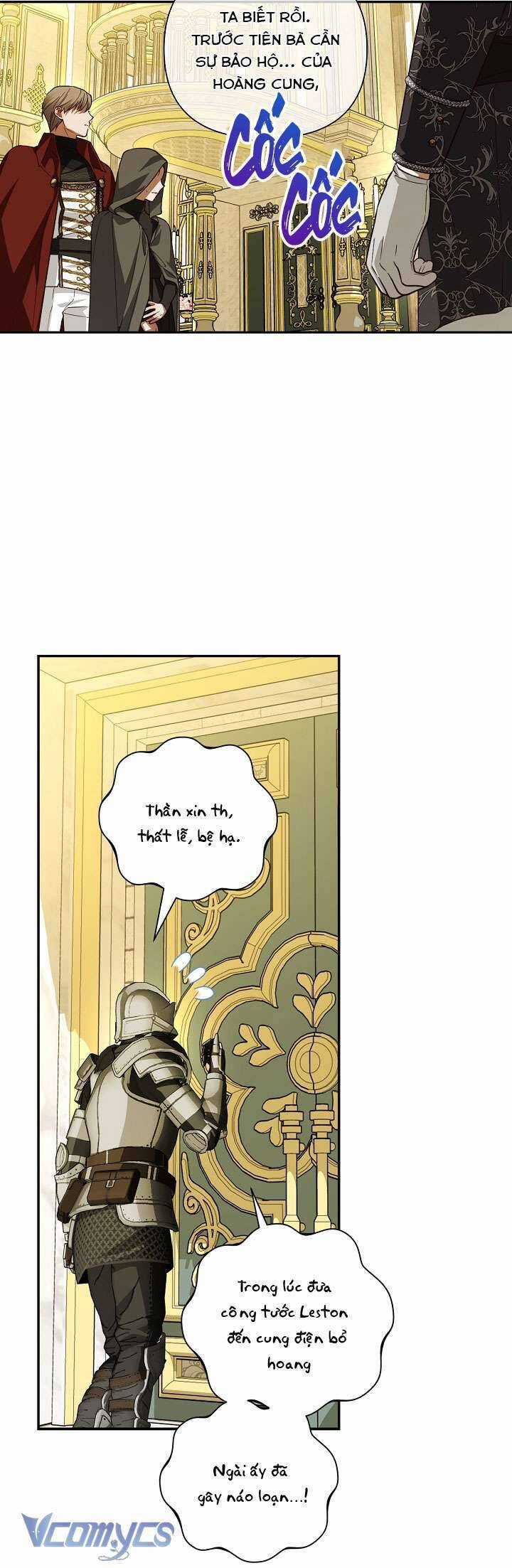 Phương Pháp Che Giấu Đứa Con Của Hoàng Đế Chương 104 trang 46