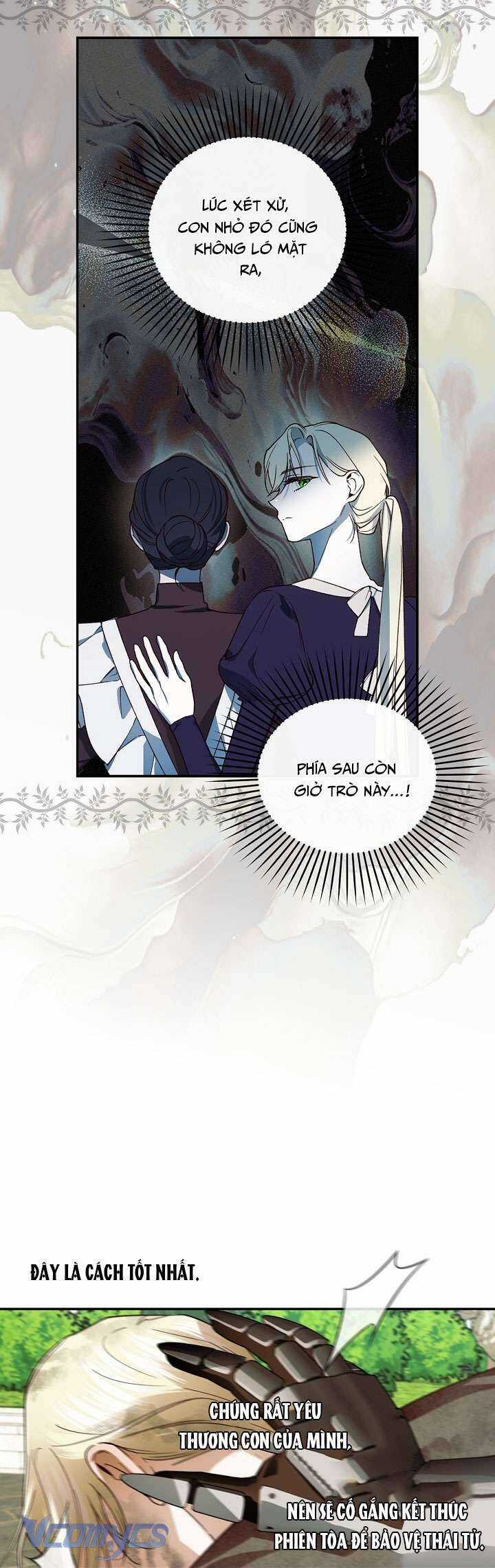 Phương Pháp Che Giấu Đứa Con Của Hoàng Đế Chương 104 trang 49