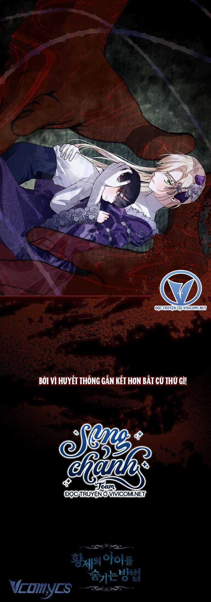 Phương Pháp Che Giấu Đứa Con Của Hoàng Đế Chương 104 trang 52