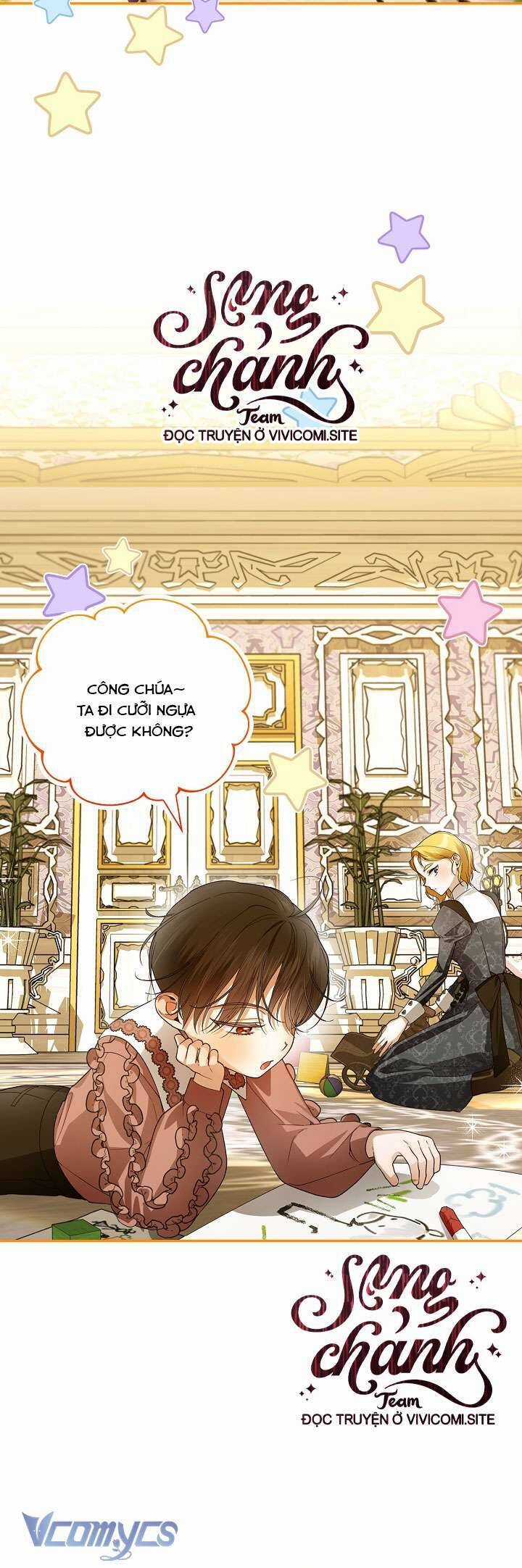 Phương Pháp Che Giấu Đứa Con Của Hoàng Đế Chương 105 trang 12