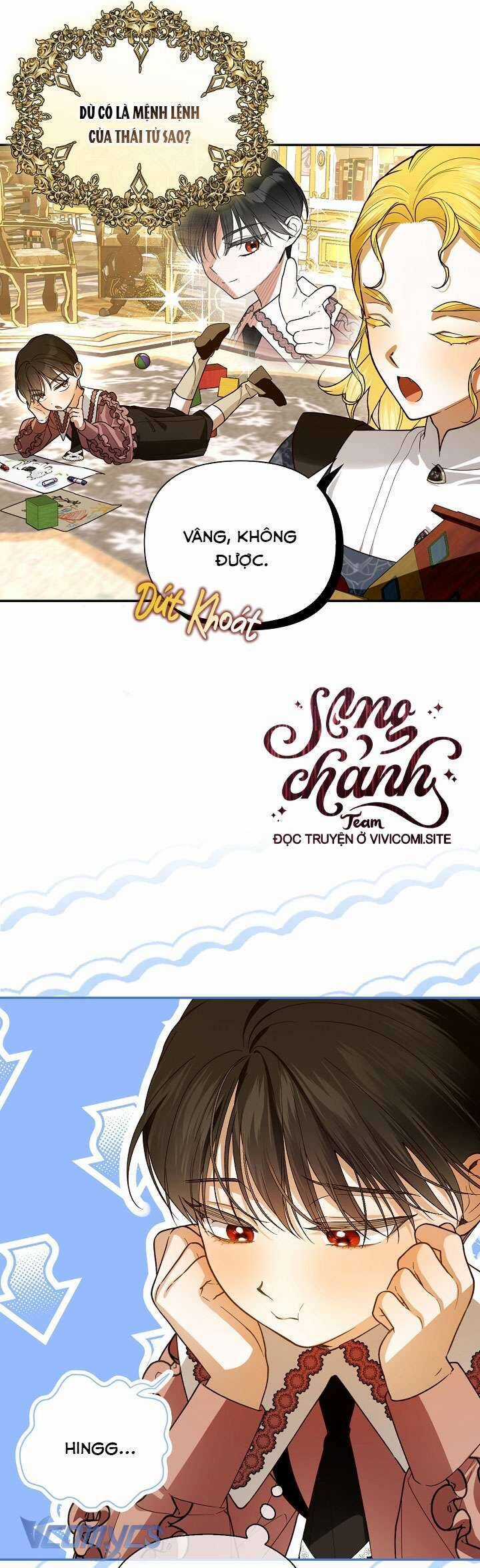 Phương Pháp Che Giấu Đứa Con Của Hoàng Đế Chương 105 trang 14