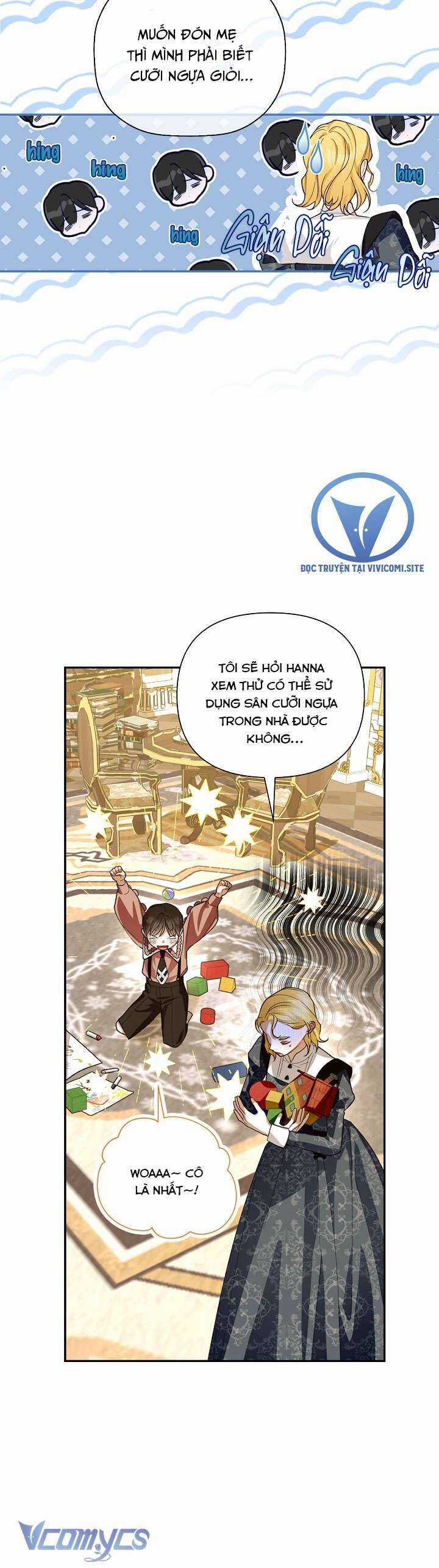 Phương Pháp Che Giấu Đứa Con Của Hoàng Đế Chương 105 trang 15