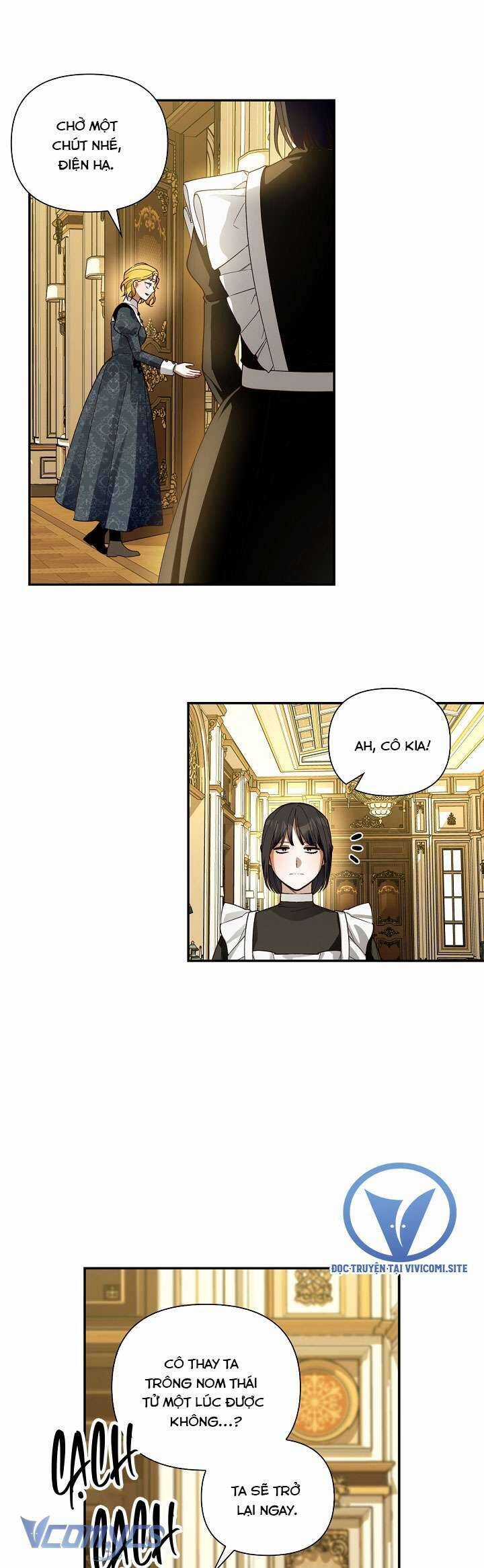 Phương Pháp Che Giấu Đứa Con Của Hoàng Đế Chương 105 trang 16