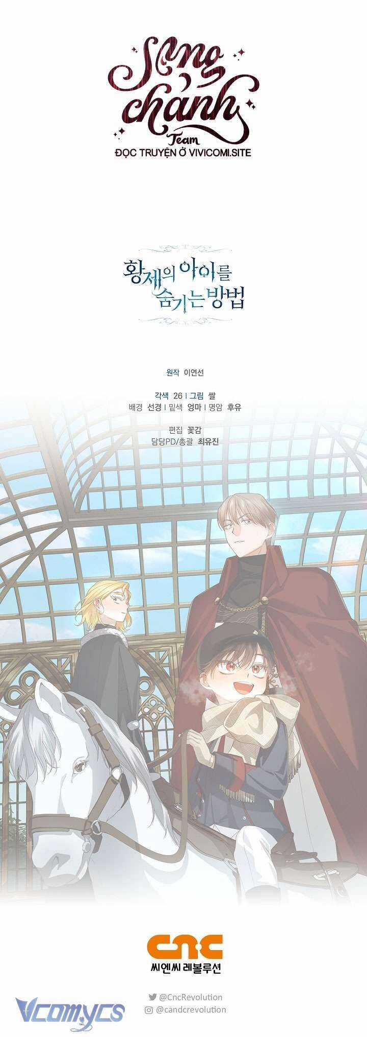 Phương Pháp Che Giấu Đứa Con Của Hoàng Đế Chương 105 trang 43