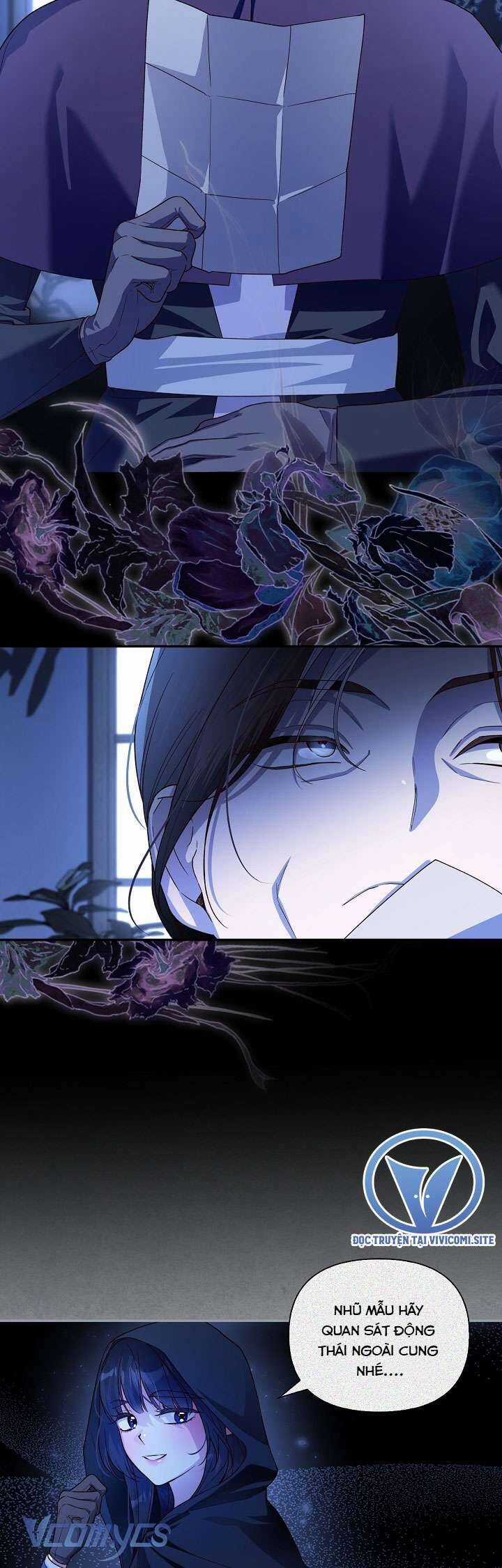 Phương Pháp Che Giấu Đứa Con Của Hoàng Đế Chương 105 trang 9